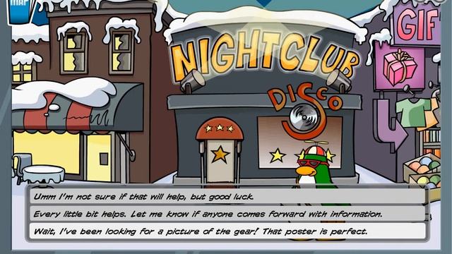 Club Penguin Posters смотреть онлайн