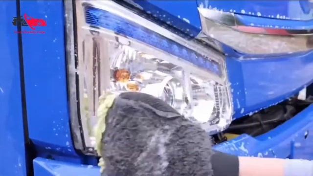 Daily Vlog | She Cleans Truck |셀프세차 |автомойка бизнес| auto lavage de voiture | DailyCleaningVlogs# смотреть онлайн