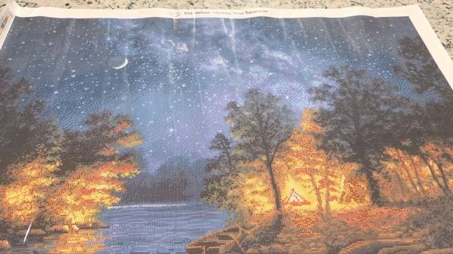 Unboxing Black Friday 2022 New Release from Diamond Art Club || Evening Melodies by Abraham Hunter смотреть онлайн