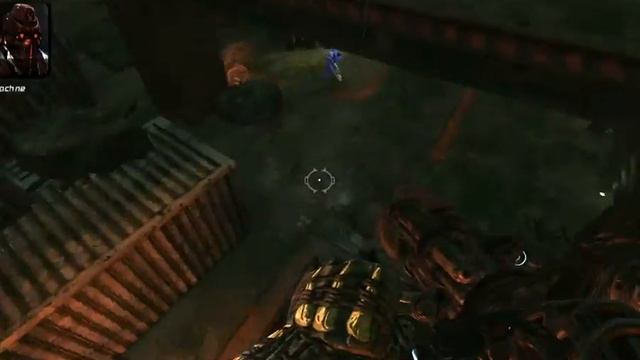 Unreal Tournament 3 CTF map "Touch" with water tunnels. смотреть онлайн
