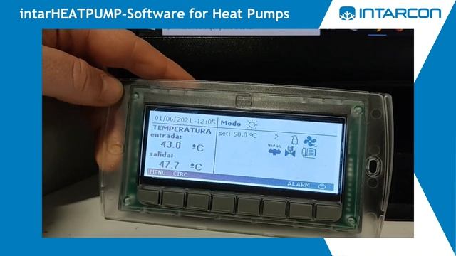 Heat Pump R290 - laboratory tests - INTARCON смотреть онлайн