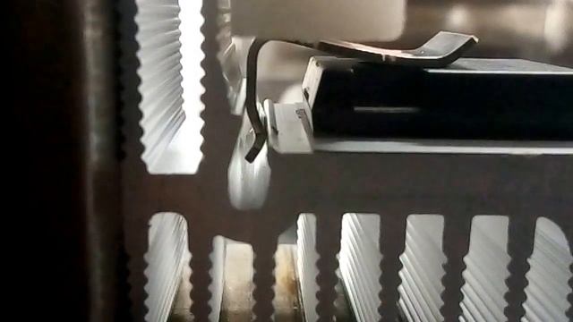 Heatsink Retaining Spring instalation смотреть онлайн