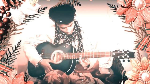 Jingle bells jingle bells | Play guitar on single string || Aakash Marley || Cover Guitar || смотреть онлайн