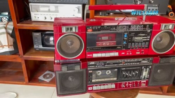 Radio Cassette JVC Pc-37 & JVC Pc-70