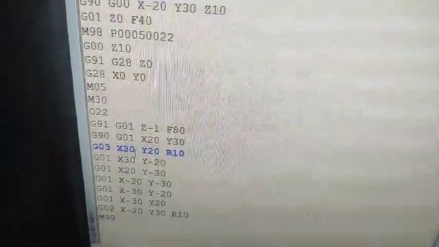 M98 Subprogram Call For Fanuc Cnc