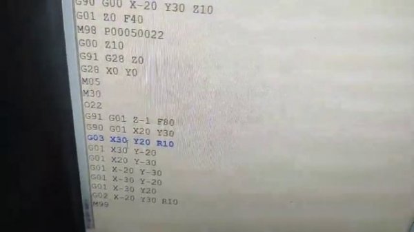 m98 subprogram call for fanuc cnc