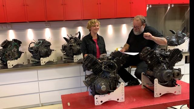 NCCR Workshop News 14: EBR / Buell 1190 engine rebuild program смотреть онлайн