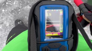 Первый лед ‼️.Выехал на разведку .Залив Волги.Эхолот практик 8.