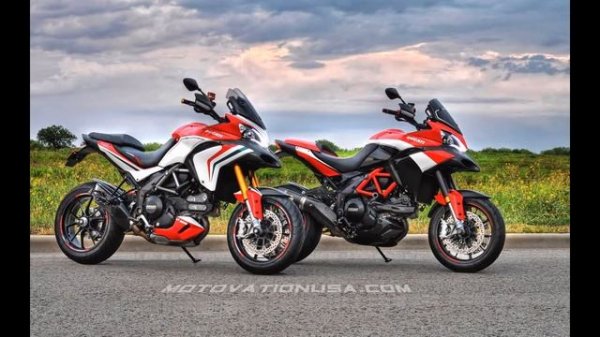 DUCATI Multistrada 1200 S Pikes Peak