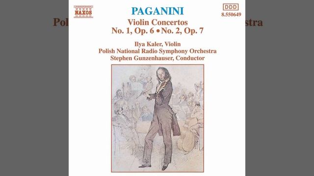 Violin Concerto No. 2 In B Minor, Op. 7, MS 48: III. Rondo A La Clochette, 