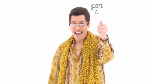 Pen Pineapple Apple Pen PPAP Song original PIKO TARO 1 смотреть онлайн