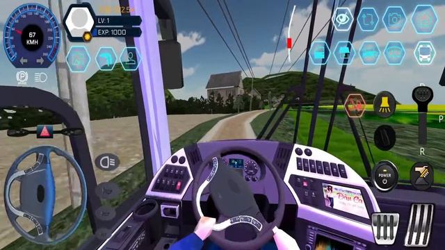 Bus Simulator Vietnam 2020 - Mobile Bus Transporter Driver - Best Android GamePlay смотреть онлайн