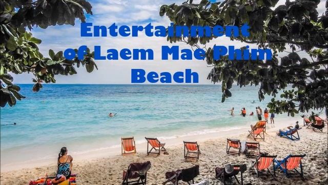 Tourist Attraction. (Laem Mae Phim Beach) Marketing, Diploma (1/2)