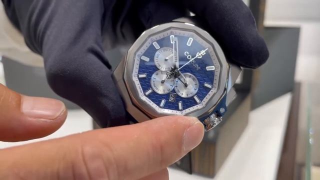 Bill Talk - CORUM ADMIRAL 45 CHRONOGRAPH REVIEW смотреть онлайн