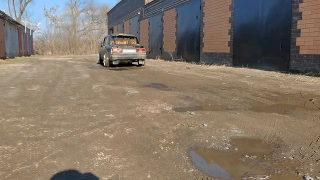 Первый выезд полноприводной. Первые травмы. смотреть онлайн