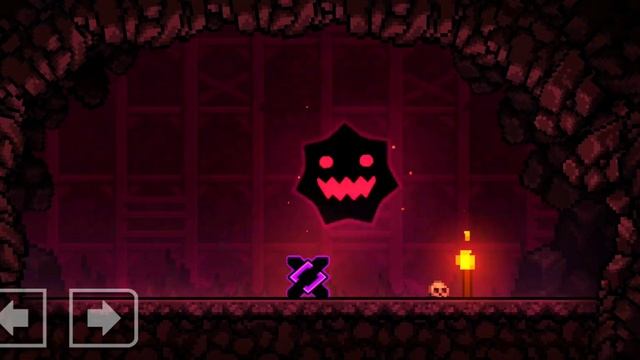 прохождение карты THE SECRET HOLLOW геометрия Даш 2.2 смотреть онлайн