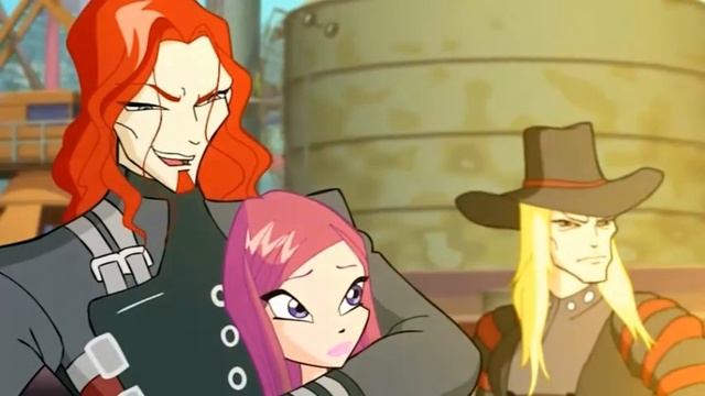 Speak for yourself Ogron! Winx Enchantix dance clip смотреть онлайн