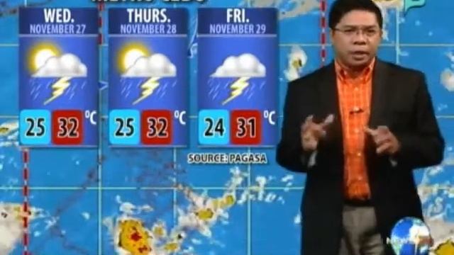 NewsLife - WEATHER FORECAST - November 26, 2013 смотреть онлайн