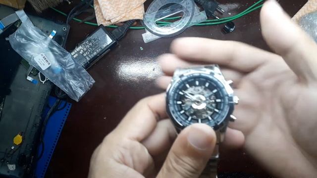 INBOX RELOGIO FPRSINING.  TM340 STAINLESS STEEL - SHOPEE