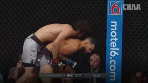 ЗАБИТ МАГОМЕДШАРИПОВ - БРЭНДОН ДЭВИС ПОЛНЫЙ БОЙ