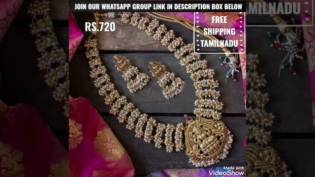 Low Price!! Imitation Jewellery Online At wholesale Price|Whatsapp Purchase Available|Free Shipping смотреть онлайн
