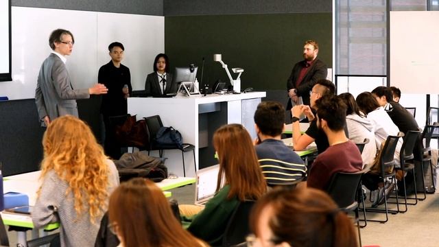 Business Information Systems student competition finalists смотреть онлайн