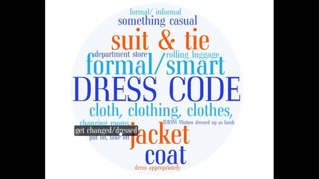 Business Dress Code Pronunciation Practice смотреть онлайн