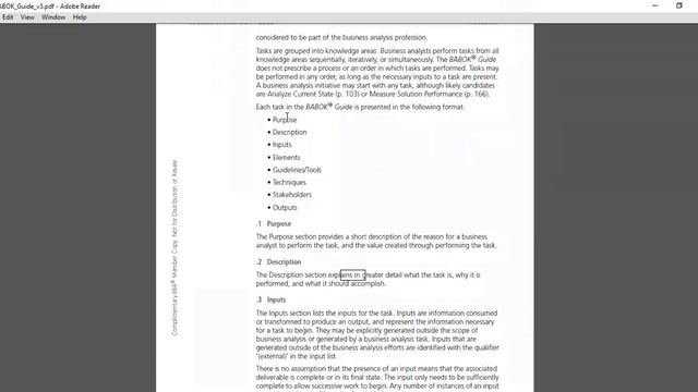 BABOK Structure [Part One] смотреть онлайн