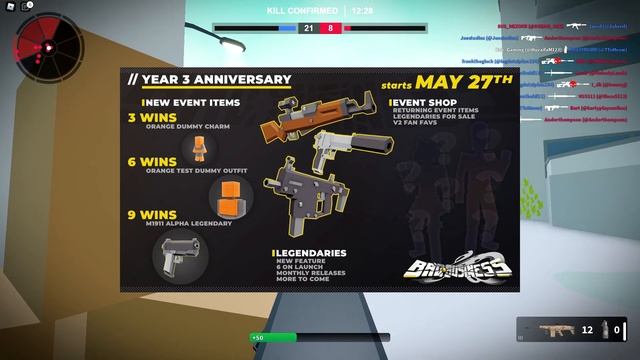 NEW Bad Business LEAKS [3 YEAR ANNIVERSARY, MAGNUM & KRISS VECTOR REVAMP] смотреть онлайн