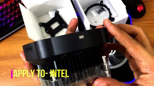 RGB CPU COOLER AT LOWEST PRICE Rainbow Effects Review And You Can Order From Here смотреть онлайн