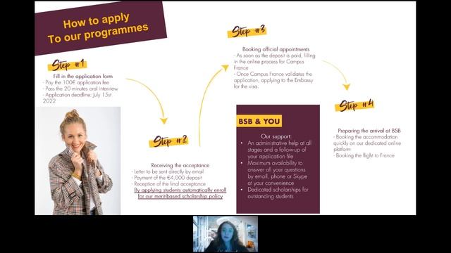 Live Session: Study in France! Discover opportunities with Burgundy School of Business смотреть онлайн