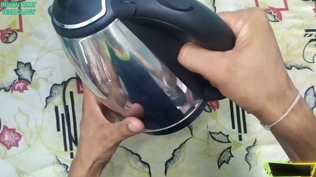 Lifelong 1.5 Litre electric kettle amazon смотреть онлайн