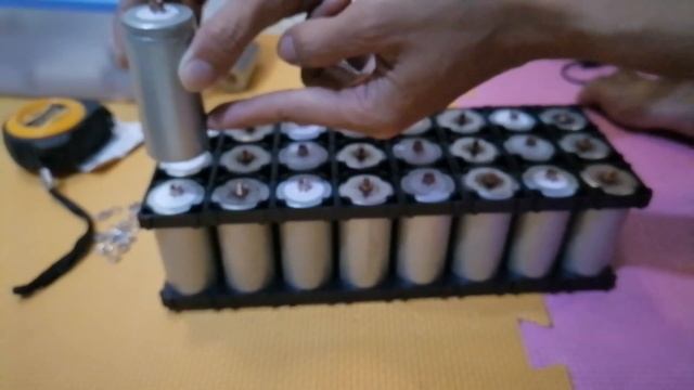 MAGANDANG EBIKE BATTERY REPLACEMENT | 48V LIFEPO4 ASSEMBLY FOR E-BIKE | 32650 BATTERY | PART 1 смотреть онлайн