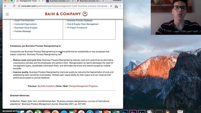 MIS SPL-1: "What is Business Process Re-engineering?" смотреть онлайн