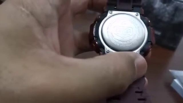 Unboxing Gshock Ga700-Dbr Merah@hmetromy смотреть онлайн