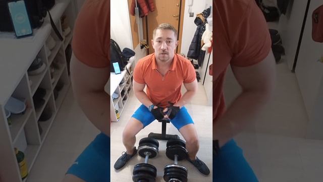 Комплекс Жим гантелей(свой вес)+Турник на лучшее время смотреть онлайн