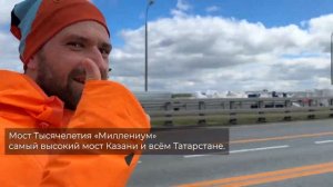 Как прошел марафон по бегу в Казани? 42 км за 3 часа