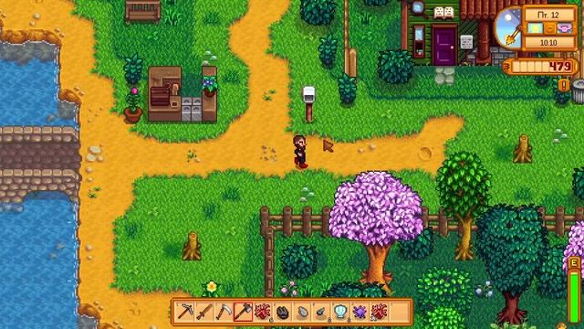 Взяли КОТЁНКА | Починили МОСТ | Плавильная ПЕЧЬ  Stardew Valley #3 #stardewvalley