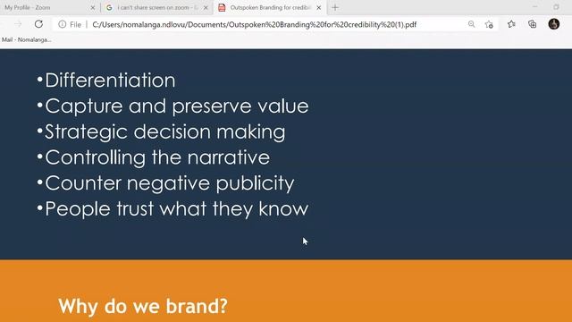 How to communicate your brand: Personal Branding Master class смотреть онлайн