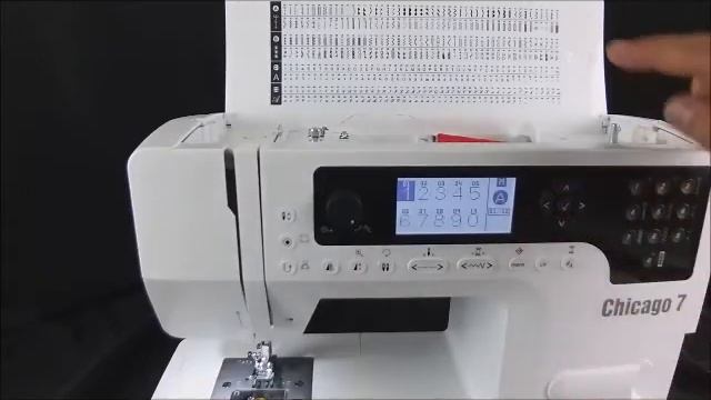 bernette Chicago 7 | Como combinar letras e pontos decorativos na costura смотреть онлайн