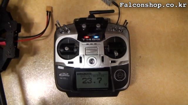 Futaba T14SG Audio Telemetry Speech