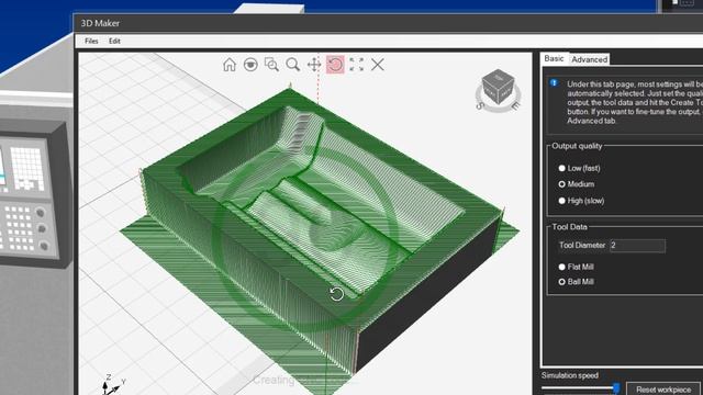 CNC SIMULATOR PRO 4 (long version) смотреть онлайн