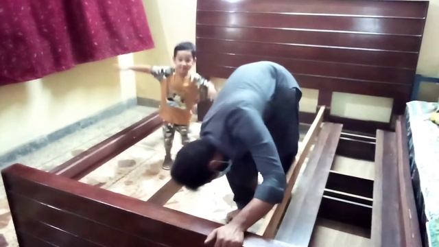 New Setting of my Room ❤️/New LCD TV/Burger in Lunch/Aryan's excitement/Fairy's family vlogs смотреть онлайн