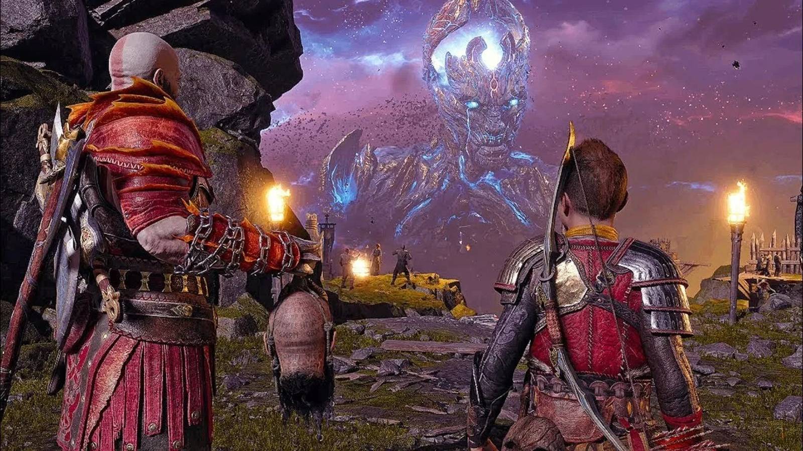 Рагнарек пришел на помощь|God Of War Ragnarok прохождение часть 42|