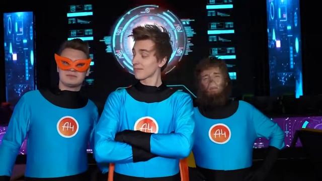 Стали СУПЕРГЕРОЯМИ на 24 Часа !