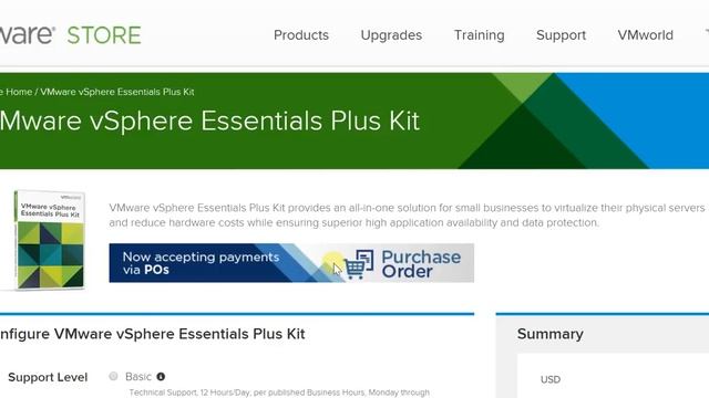 VMware vSphere Essentials Plus Kit смотреть онлайн