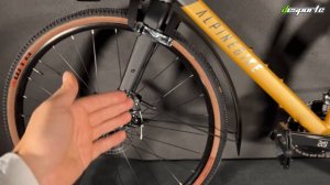 Обзор крыльев для гравийника и шоссейника SKS Speedroket