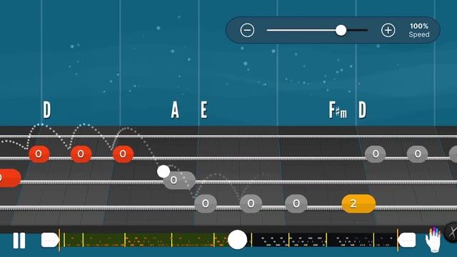 Yousician - Misery Business Level 2 Bass смотреть онлайн