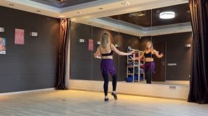 ТАНЦЕВАЛЬНЫЕ СВЯЗКИ BELLYDANCE #10урок Восточные танцы для начинающих