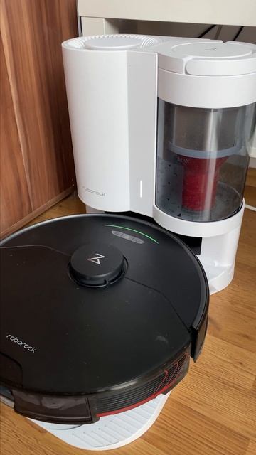 Roborock Robot Vacuum Auto Empty Dock смотреть онлайн